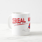 穀物のキラーマグ コーヒーマグカップ (正面左)