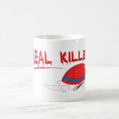 穀物のキラーマグ コーヒーマグカップ (中央)