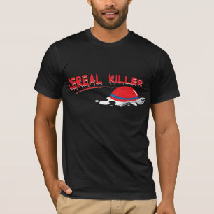 穀物のキラー人のTシャツ Tシャツ