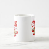 穀物のキラー コーヒーマグカップ (中央)