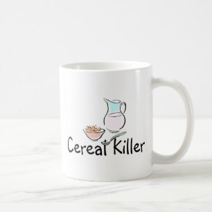 穀物のキラー コーヒーマグカップ