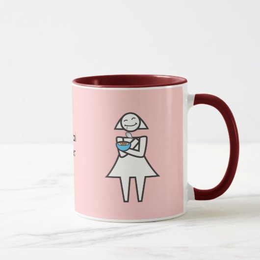 穀物のキラー マグカップ (右)