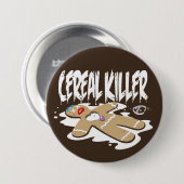 穀物のキラー 缶バッジ (正面&裏面)