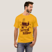穀物のキラー$24.95大人の金ゴールドのティー Tシャツ (正面フル)