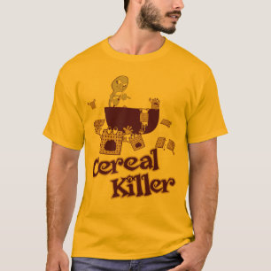 穀物のキラー$24.95大人の金ゴールドのティー Tシャツ