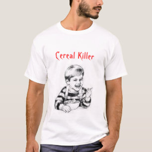 穀物のキラー Tシャツ