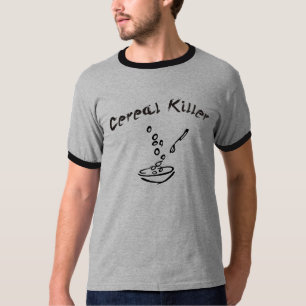 穀物のキラー Tシャツ