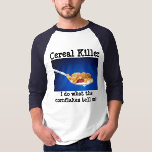 穀物のキラー Tシャツ