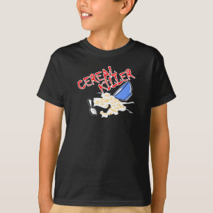 穀物のキラーTシャツ Tシャツ