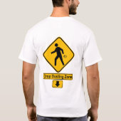 穀物のダスティングの地帯 Tシャツ (裏面)