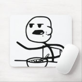 穀物のミームの人 マウスパッド (マウス)