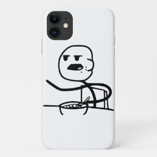 穀物のミームの人 iPhone 11 ケース