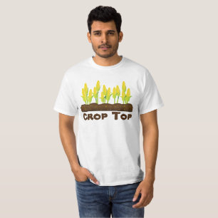 穀物の上 Tシャツ