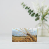 穀物の中心地 名刺 (スタンド正面)