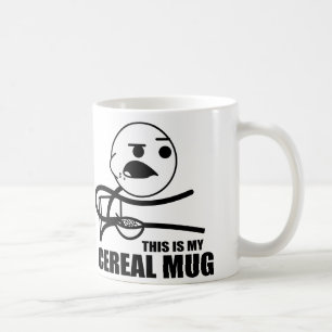 穀物の人のマグ コーヒーマグカップ