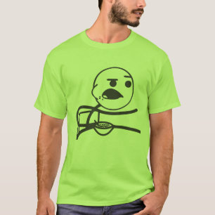 穀物の人のミーム Tシャツ