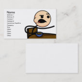 穀物の人の名刺 名刺 (正面/裏面)