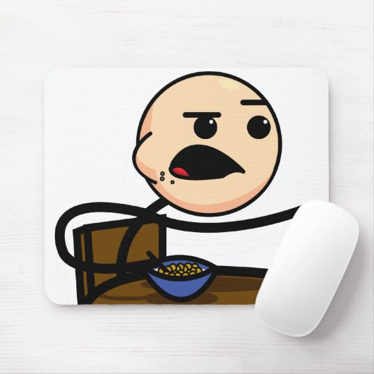穀物の人のmousepad マウスパッド (マウス)