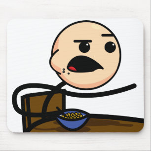穀物の人のmousepad マウスパッド