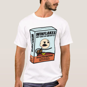 穀物の人箱(色) Tシャツ