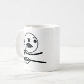 穀物の人 コーヒーマグカップ (正面左)