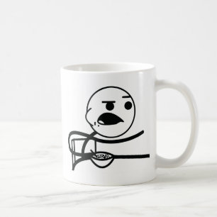 穀物の人 コーヒーマグカップ