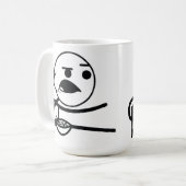 穀物の人 コーヒーマグカップ (正面左)