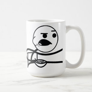 穀物の人 コーヒーマグカップ