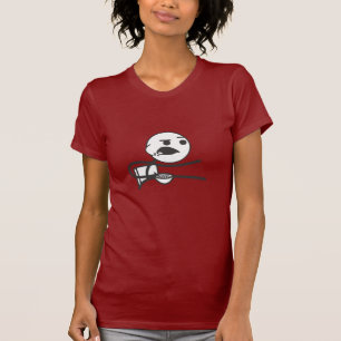 穀物の人 Tシャツ