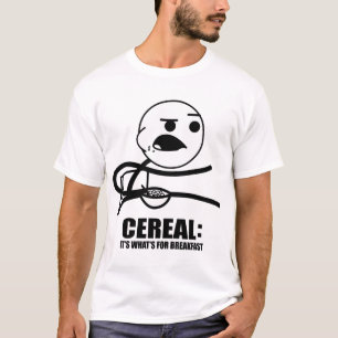 穀物の人 Tシャツ