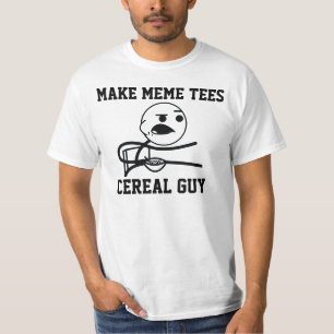 穀物の人 Tシャツ