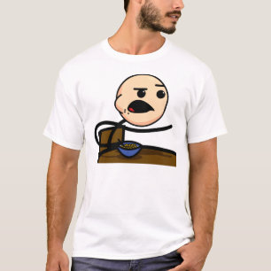 穀物の人 Tシャツ