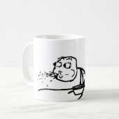 穀物の人II コーヒーマグカップ (正面左)