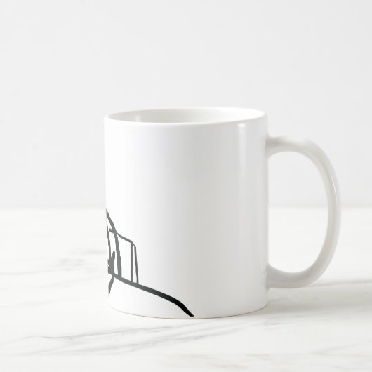 穀物の人II コーヒーマグカップ (右)