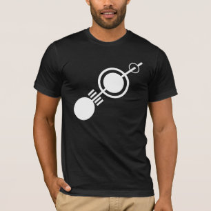 穀物の円4 Tシャツ