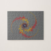 穀物の円 ジグソーパズル (横)