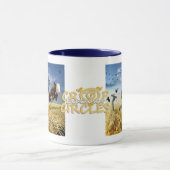 穀物の円-マグ マグカップ (中央)