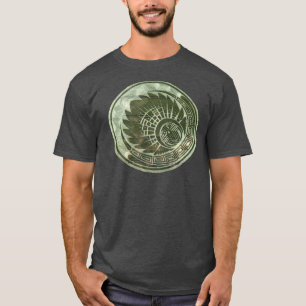 穀物の円 Tシャツ