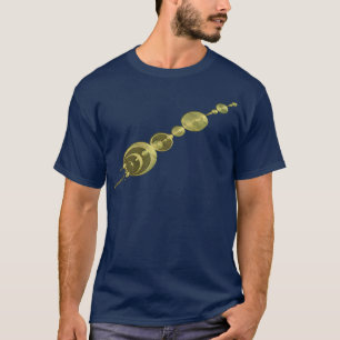 穀物の円 Tシャツ