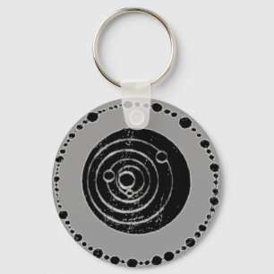 穀物の円Keychain キーホルダー