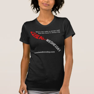 穀物の水曜日の女性のティー Tシャツ