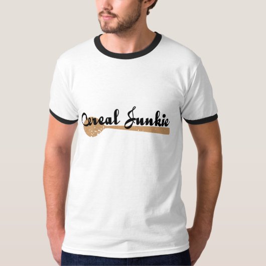 穀物の麻薬常習者 Tシャツ (正面)