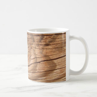穀物のKnotholeの木製のマグ コーヒーマグカップ