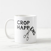 穀物はコーヒー・マグ起こります コーヒーマグカップ (左)