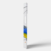 穀物をくちばしでつつく2つの小さいtitmouses。 書道 Case-Mate iPhoneケース (裏面 / 右)