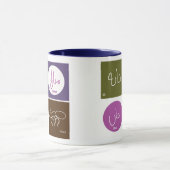 穀物を運ぶアリSaadi詩IRAN詩 マグカップ (中央)