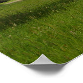 穀物エレベータープリントマニトバ風景ポスター ポスター (角)