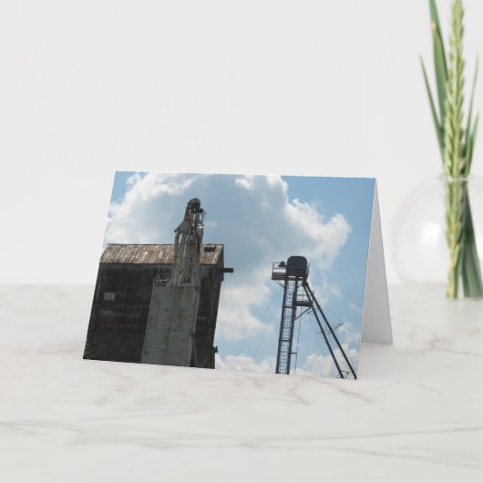 穀物エレベーター カード (正面)