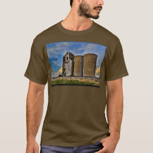穀物エレベーター Tシャツ