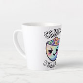 穀物キラー カフェラテマグ (左アングル)